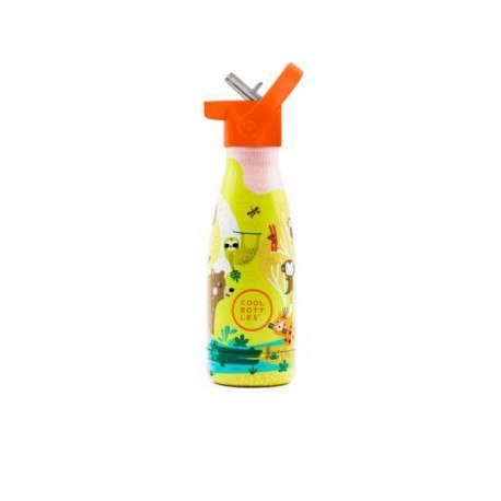 Cool bottles butelka termiczna kids 260 ml jungle Cool bottles butelka termiczna kids 260 ml jungle