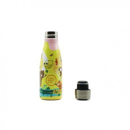 Cool bottles butelka termiczna kids 260 ml jungle Cool bottles butelka termiczna kids 260 ml jungle