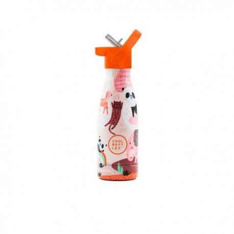 Cool bottles butelka termiczna kids 260 ml panda Cool bottles butelka termiczna kids 260 ml panda