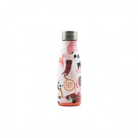 Cool bottles butelka termiczna kids 260 ml panda Cool bottles butelka termiczna kids 260 ml panda
