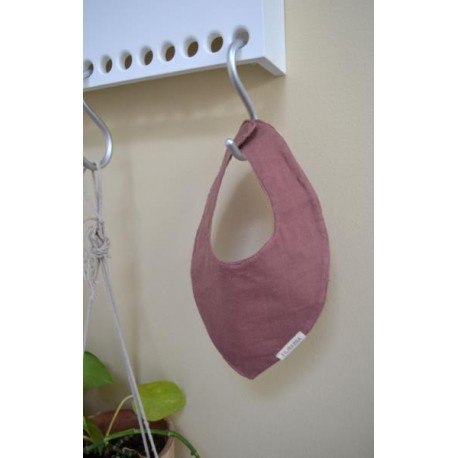 Filibabba śliniak muślinowy dusty rose Filibabba śliniak muślinowy dusty rose