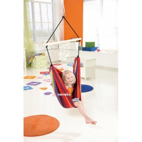 Huśtawka dziecięca - wiszący fotel kid's relax rainbow Huśtawka dziecięca - wiszący fotel kid's relax rainbow