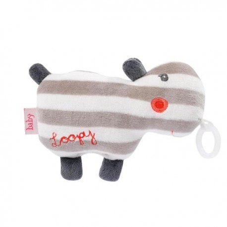 Maskotka, grzechotka, zawieszka do smoczka, hipopotam loopy: z Maskotka, grzechotka, zawieszka do smoczka, hipopotam loopy: z