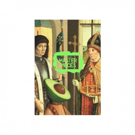 Notes a6 - masterpieces - holy guacamole Notes a6 - masterpieces - holy guacamole