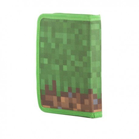 Piórnik szkolny na suwak, pixie crew, minecraft Piórnik szkolny na suwak, pixie crew, minecraft