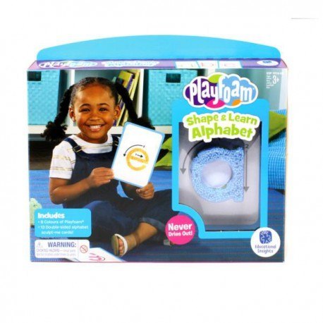 Playfoam, masa piankowa, modelina, zestaw do nauki Playfoam, masa piankowa, modelina, zestaw do nauki