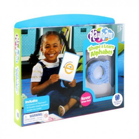 Playfoam, masa piankowa, modelina, zestaw do nauki Playfoam, masa piankowa, modelina, zestaw do nauki