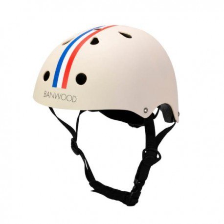 Banwood dziecięcy kask rowerowy stripes Banwood dziecięcy kask rowerowy stripes