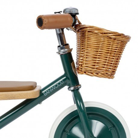 Banwood rowerek trójkołowy trike dark green Banwood rowerek trójkołowy trike dark green