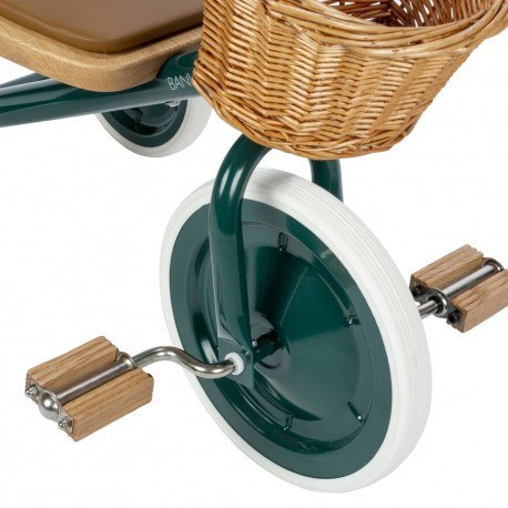 Banwood rowerek trójkołowy trike dark green Banwood rowerek trójkołowy trike dark green