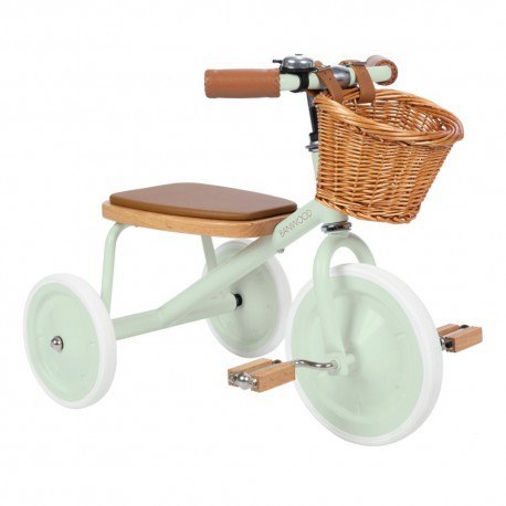 Banwood rowerek trójkołowy trike pale mint Banwood rowerek trójkołowy trike pale mint