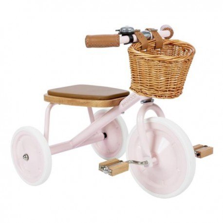 Banwood rowerek trójkołowy trike pink Banwood rowerek trójkołowy trike pink