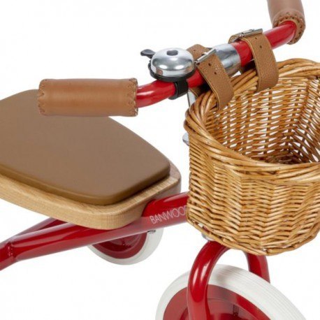 Banwood rowerek trójkołowy trike red Banwood rowerek trójkołowy trike red
