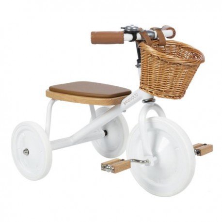 Banwood rowerek trójkołowy trike white Banwood rowerek trójkołowy trike white