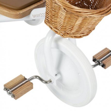 Banwood rowerek trójkołowy trike white Banwood rowerek trójkołowy trike white