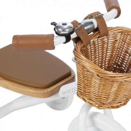 Banwood rowerek trójkołowy trike white Banwood rowerek trójkołowy trike white
