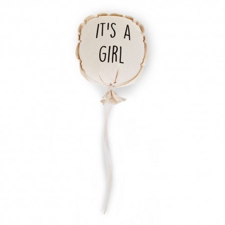 Childhome balon dekoracyjny kanwas 35 x 26 x 8 cm Childhome balon dekoracyjny kanwas 35 x 26 x 8 cm