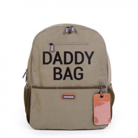 Childhome plecak daddy bag kanwas khaki Childhome plecak daddy bag kanwas khaki