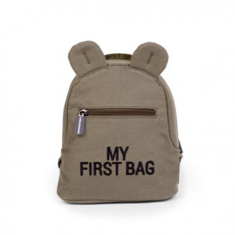 Childhome plecak dziecięcy my first bag kanwas Childhome plecak dziecięcy my first bag kanwas