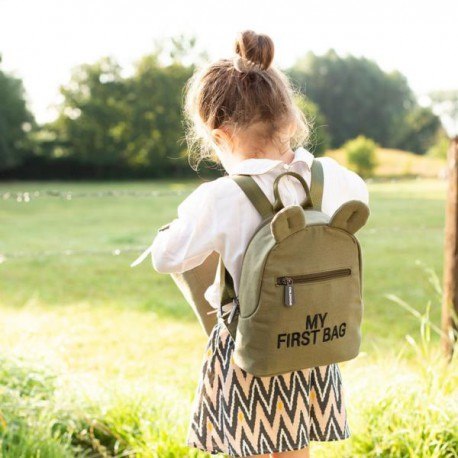Childhome plecak dziecięcy my first bag kanwas Childhome plecak dziecięcy my first bag kanwas