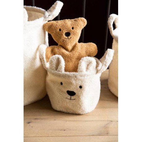Childhome pluszowy pojemnik na zabawki 25 x 20 x Childhome pluszowy pojemnik na zabawki 25 x 20 x