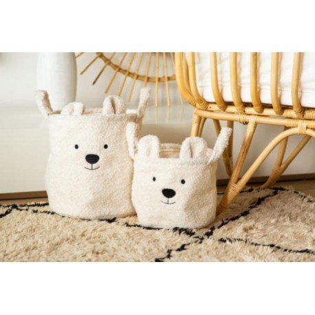 Childhome pluszowy pojemnik na zabawki 30 x 30 x Childhome pluszowy pojemnik na zabawki 30 x 30 x