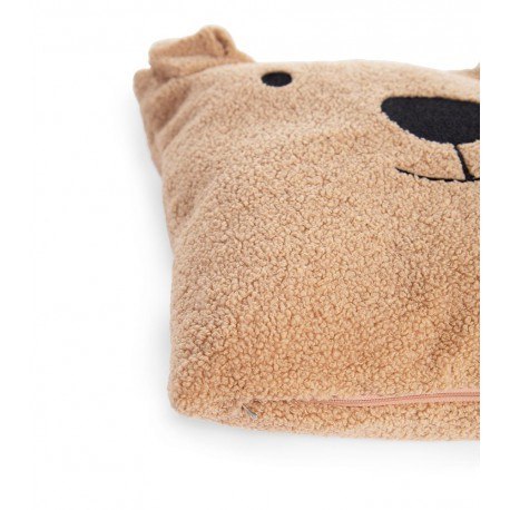 Childhome poduszka pluszowa 40 x 40 cm teddy bear Childhome poduszka pluszowa 40 x 40 cm teddy bear