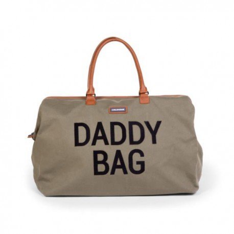 Childhome torba daddy bag kanwas khaki Childhome torba daddy bag kanwas khaki