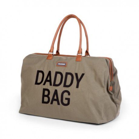 Childhome torba daddy bag kanwas khaki Childhome torba daddy bag kanwas khaki