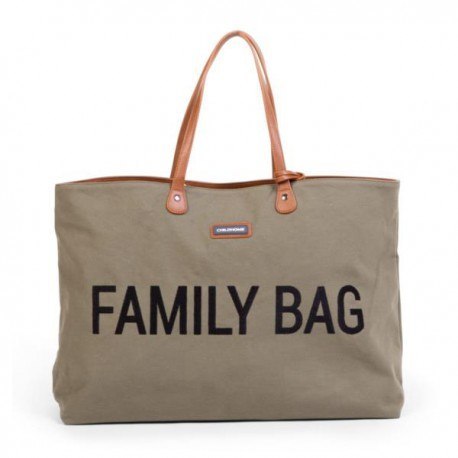 Childhome torba family bag kanwas khaki Childhome torba family bag kanwas khaki