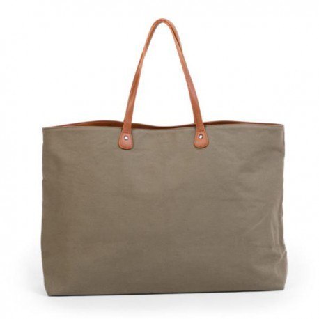Childhome torba family bag kanwas khaki Childhome torba family bag kanwas khaki