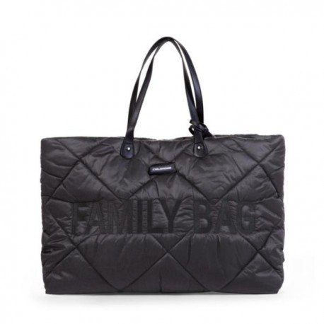 Childhome torba family bag pikowana czarna Childhome torba family bag pikowana czarna