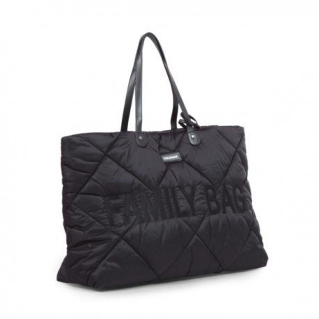 Childhome torba family bag pikowana czarna Childhome torba family bag pikowana czarna