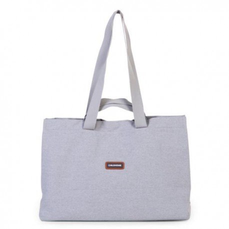 Childhome torba grandpa bag kanwas grey Childhome torba grandpa bag kanwas grey
