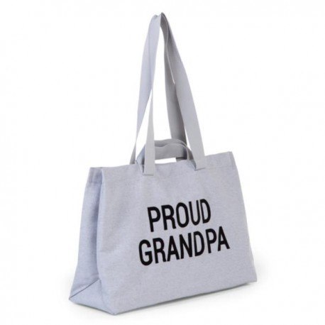 Childhome torba grandpa bag kanwas grey Childhome torba grandpa bag kanwas grey