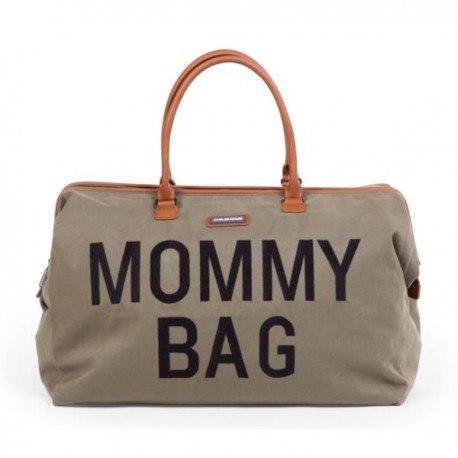 Childhome torba mommy bag kanwas khaki Childhome torba mommy bag kanwas khaki