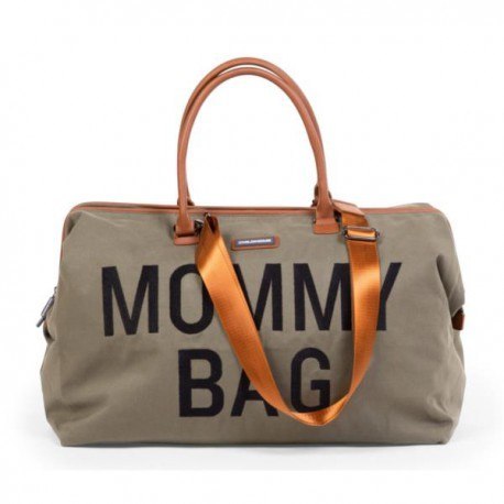 Childhome torba mommy bag kanwas khaki Childhome torba mommy bag kanwas khaki