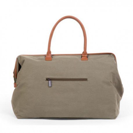 Childhome torba mommy bag kanwas khaki Childhome torba mommy bag kanwas khaki