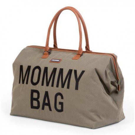 Childhome torba mommy bag kanwas khaki Childhome torba mommy bag kanwas khaki