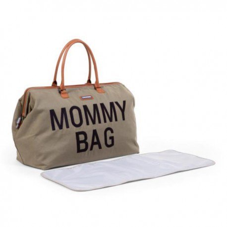 Childhome torba mommy bag kanwas khaki Childhome torba mommy bag kanwas khaki