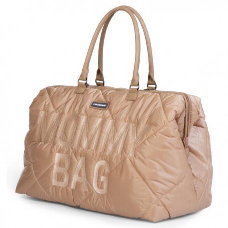 Childhome torba mommy bag pikowana beżowa Childhome torba mommy bag pikowana beżowa