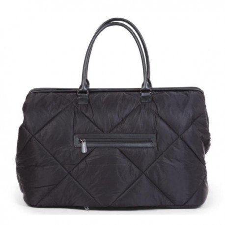 Childhome torba mommy bag pikowana czarna Childhome torba mommy bag pikowana czarna