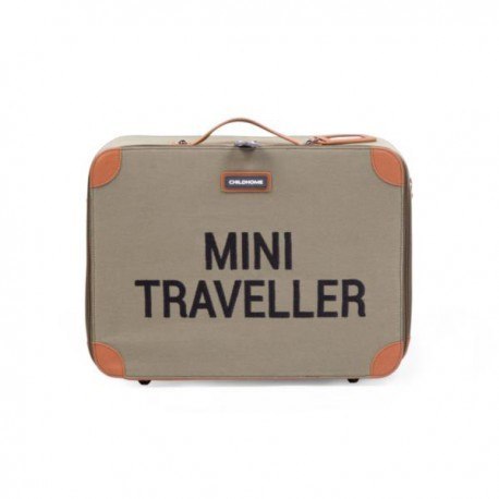 Childhome walizka dziecięca mini traveller kanwas Childhome walizka dziecięca mini traveller kanwas