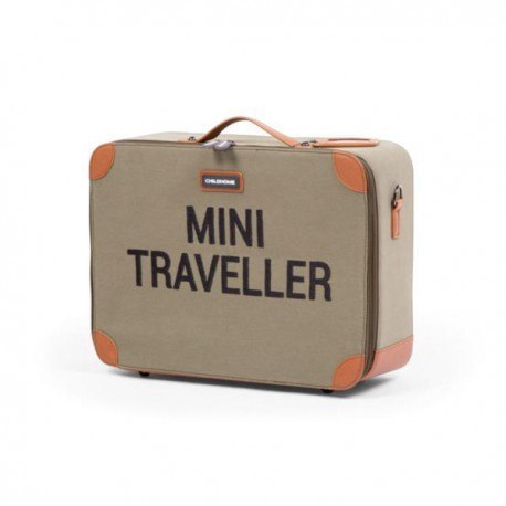 Childhome walizka dziecięca mini traveller kanwas Childhome walizka dziecięca mini traveller kanwas