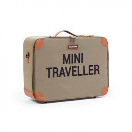 Childhome walizka dziecięca mini traveller kanwas Childhome walizka dziecięca mini traveller kanwas