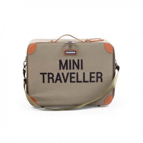 Childhome walizka dziecięca mini traveller kanwas Childhome walizka dziecięca mini traveller kanwas