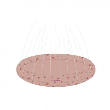Filibabba mata tryskająca wodą o 100 cm alfie Filibabba mata tryskająca wodą o 100 cm alfie