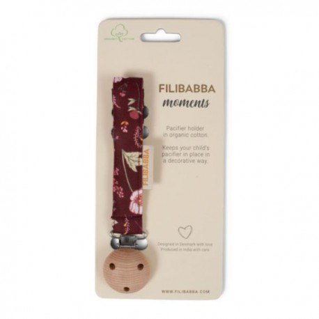 Filibabba zawieszka do smoczka na rzep fall Filibabba zawieszka do smoczka na rzep fall