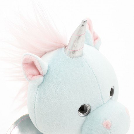 Przytulanka mały miętowy jednorożec mini twini - 25cm Przytulanka mały miętowy jednorożec mini twini - 25cm