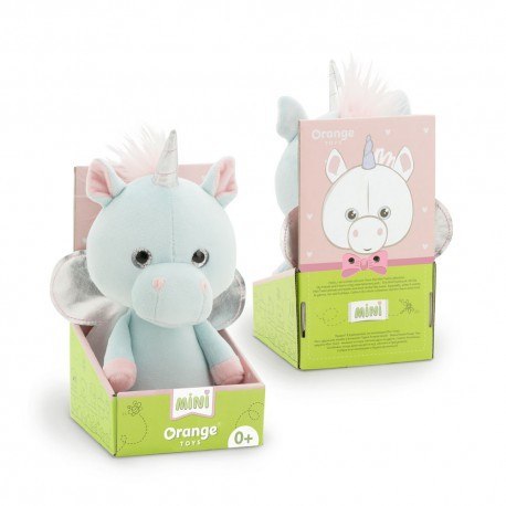 Przytulanka mały miętowy jednorożec mini twini - 25cm Przytulanka mały miętowy jednorożec mini twini - 25cm